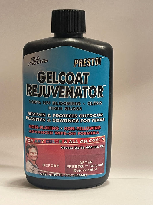 Presto! Gelcoat Rejuvenator for Boats & RV's...Now with Ceramic!