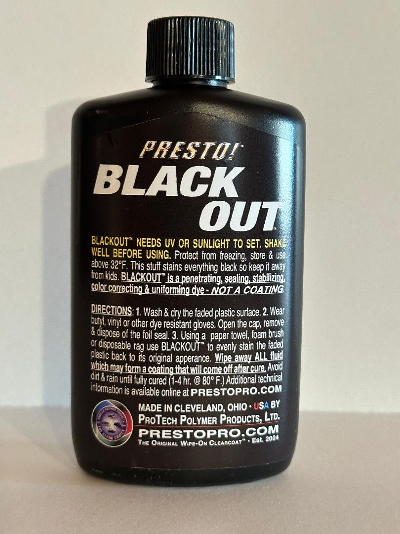 Presto! Black Out