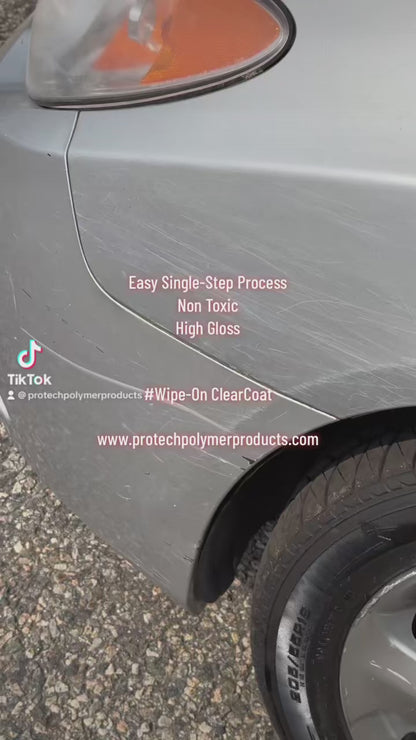 Presto! Pro Wipe on Clearcoat - Car Scratch, Scuff & Sun Fade Paint Restorer .. Now with Ceramic